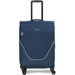 Stratic taska 4 roues trolley M 65 cm avec soufflet d'extension  Modéle 4