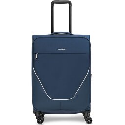 Stratic taska 4 roues trolley M 65 cm avec soufflet d'extension  Modéle 4