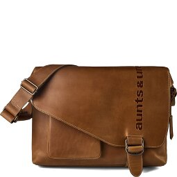 aunts & uncles Heritage Besace Cuir véritable 41.5 cm Compartiment ordinateur  Modéle 3