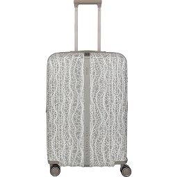 Travelite Lascana Edition 4 roulettes Trolley M 65 cm avec soufflet d'extension  Modéle 1