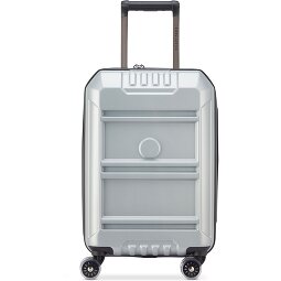 Delsey Paris Rempart 2.0 4 roulettes Trolley de cabine 55 cm avec soufflet d'extension  Modéle 2