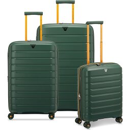Roncato B-Flying Move 4 roues Set de valises 3 pièces avec soufflet d'extension  Modéle 23