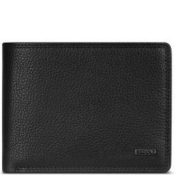 Redolz Leather Essentials QF Portefeuille RFID en cuir 12 cm dépliant avec poche zippée  Modéle 1