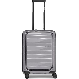 Bergpfeil Travel 4 roulettes Trolley de cabine 55 cm Compartiment pour ordinateur portable avec soufflet d'extension  Modéle 1
