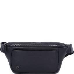 Piquadro Black Square Sac banane en cuir 31 cm  Modéle 3
