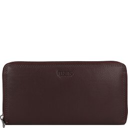 mano Donna Giulia Porte-monnaie en cuir 20 cm  Modéle 1