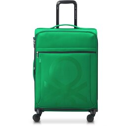 Delsey Paris x United Colors of Benetton Color Bock trolley 4 roues 67 cm avec soufflet extensible  Modéle 2