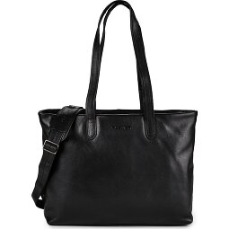 Plevier Catz Attaché-case Protection RFID Cuir véritable 43 cm Compartiment ordinateur  Modéle 3