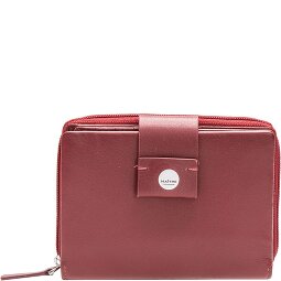 Maître Henau Diethilde Porte-monnaie Protection RFID Cuir véritable 12.5 cm  Modéle 3