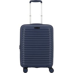 d&n Travel Line 4500 4 roues Valise cabine S 55 cm avec soufflet d'extension  Modéle 1