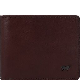 Braun Büffel Porte-monnaie Country RFID en cuir 11 cm avec pince à billets  Modéle 1