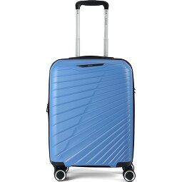 Benzi 5808 4 roulettes Trolley de cabine 55 cm avec soufflet d'extension  Modéle 3