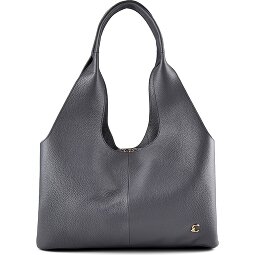 Coccinelle Nell Sac à bandoulière Cuir véritable 39 cm  Modéle 4