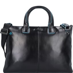 Piquadro Blue Square Attaché-case Cuir véritable 42 cm Compartiment ordinateur  Modéle 3