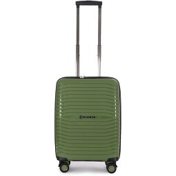 Stratic Bright+ 4 roulettes Trolley de cabine S 55 cm avec soufflet d'extension  Modéle 2