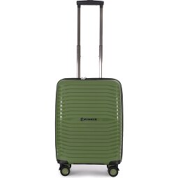Stratic Bright+ 4 roulettes Trolley de cabine S 55 cm avec soufflet d'extension  Modéle 2