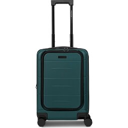 Police London 4 roues Valise cabine 55 cm Compartiment ordinateur avec soufflet d'extension  Modéle 4