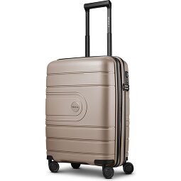 Redolz Essentials 11 4 roues Valise cabine 55 cm avec soufflet d'extension  Modéle 7