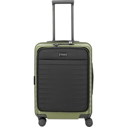 Titan Upgrade 4 roulettes Trolley de cabine 55 cm Compartiment pour ordinateur portable  Modéle 2