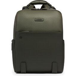 Piquadro Modus Special Sac à dos en cuir, 40 cm, compartiment pour ordinateur portable  Modéle 2