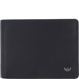 Golden Head Polo Porte-monnaie Protection RFID Cuir véritable 12.5 cm  Modéle 3