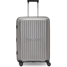 Pactastic Collection 01 4 roulettes Trolley M 67 cm avec soufflet d'extension  Modéle 2