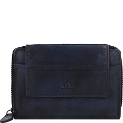 Greenburry Destressed Porte-monnaie Protection RFID Cuir 13.5 cm  Modéle 3