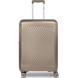 Picard Vienna 4 roulettes Trolley M 65 cm avec soufflet d'extension  Modéle 2