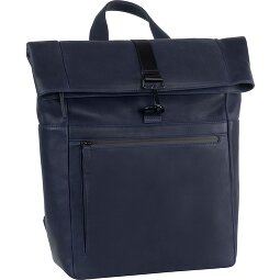 Leonhard Heyden Den Haag Sac à dos en cuir 40 cm pour ordinateur portable  Modéle 1