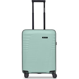 Farmhood Eco Edition 4 roulettes Trolley de cabine 55 cm avec soufflet d'extension  Modéle 3