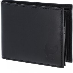 oxmox Leather Porte-monnaie Protection RFID Cuir véritable 12 cm  Modéle 8