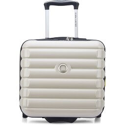 Delsey Paris Shadow 5.0 trolley business à 4 roulettes 38 cm compartiment pour ordinateur portable avec soufflet d'extension  Modéle 1