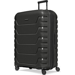 Smartbox Edition 01 4 roulettes Trolley 76 cm avec soufflet d'extension  Modéle 1
