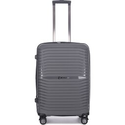 Stratic Bright+ 4 roues valise cabine M 66 cm avec soufflet d'extension  Modéle 3