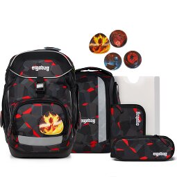 Ergobag Pack Cartable 6 pcs. incl. set Klettie  Modéle 17