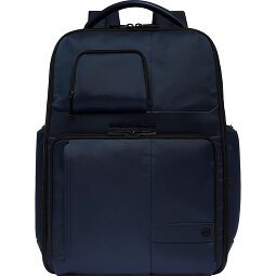 Piquadro W129 Sac à dos de voyage 46 cm avec compartiment pour ordinateur portable et soufflet d'extension  Modéle 2