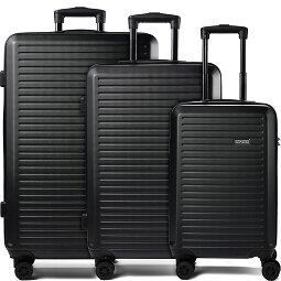 Nowi Grand Canaria Set de valise 4 double-roulettes  Modéle 2