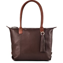 Harbour 2nd Lucia Sac à bandoulière Cuir véritable 38 cm  Modéle 1