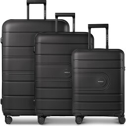 Redolz Essentials 11 4 roues Set de valises 3 pièces avec soufflet d'extension  Modéle 2