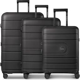 Redolz Essentials 11 4 roues Set de valises 3 pièces avec soufflet d'extension  Modéle 2