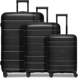Redolz Essentials 11 4 roulettes Set de valises 3 pièces avec soufflet d'extension  Modéle 2