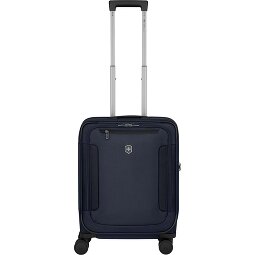 Victorinox Werks Traveler 7.0 4 roulettes Trolley de cabine 55 cm Compartiment pour ordinateur portable avec soufflet d'extension  Modéle 2