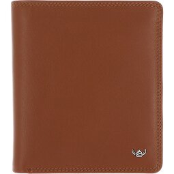 Golden Head Polo Porte-monnaie Protection RFID Cuir véritable 9 cm  Modéle 1