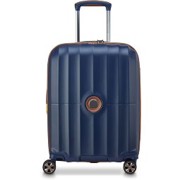 Delsey Paris Carrousel 2 4 roulettes Trolley de cabine 55 cm avec soufflet d'extension  Modéle 1