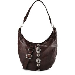 Campomaggi Magda Sac à bandoulière Cuir véritable 41 cm  Modéle 2
