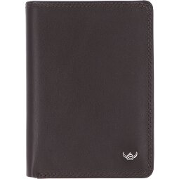Golden Head Etui pour cartes d'identité Polo RFID en cuir 9 cm  Modéle 2