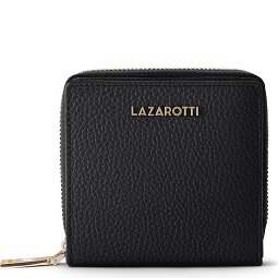 Lazarotti Bologna Leather Medium Porte-monnaie Zip-Around en cuir 10 cm  Modéle 1