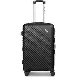 Check.In Paradise 2.0 4 roues Valise cabine M 68 cm avec soufflet d'extension  Modéle 1