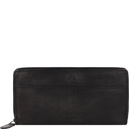 Greenburry Destressed Porte-monnaie Protection RFID Cuir 19 cm  Modéle 5
