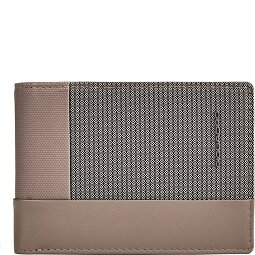 Piquadro Sync Porte-monnaie Protection RFID Cuir véritable 12.5 cm  Modéle 3